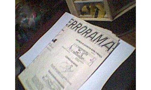 Ferrorama - Manual SL-5000